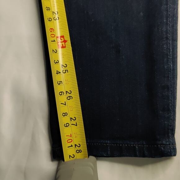 AG Adriano Goldschmied The Legging Ankle Super Skinny Ankle 27 Classic Preppy - Picture 8 of 10